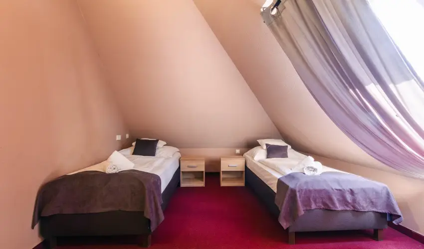 Hotel Unicornis Eger - H�sv�t