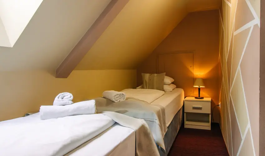 Hotel Unicornis Eger - H�sv�t