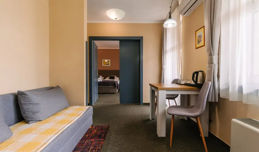 Hotel Unicornis Eger - H�sv�t
