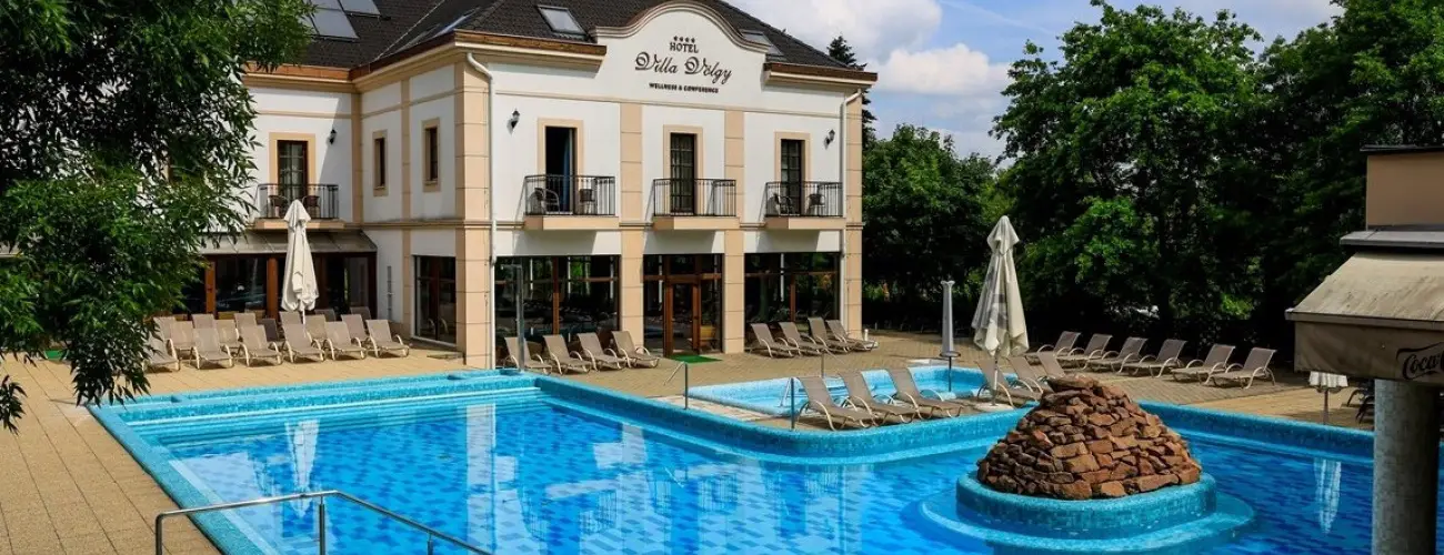 Hotel Villa Vlgy Eger - Hsvt (min. 3 j)