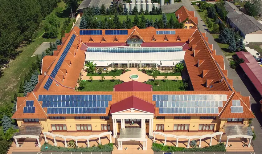 Hotel Vinum Wellness s Konferencia Hotel Kiskrs - Hsvt