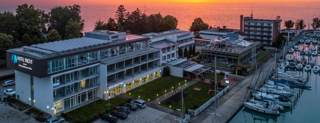 Hotel Yacht Wellness & Business Sifok - Hsvt