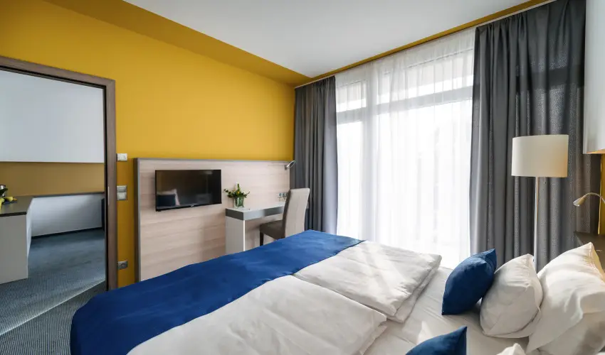 Hotel Yacht Wellness & Business Sifok - Hsvt