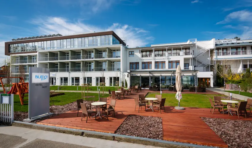 Hotel Yacht Wellness & Business Sifok - Hsvt