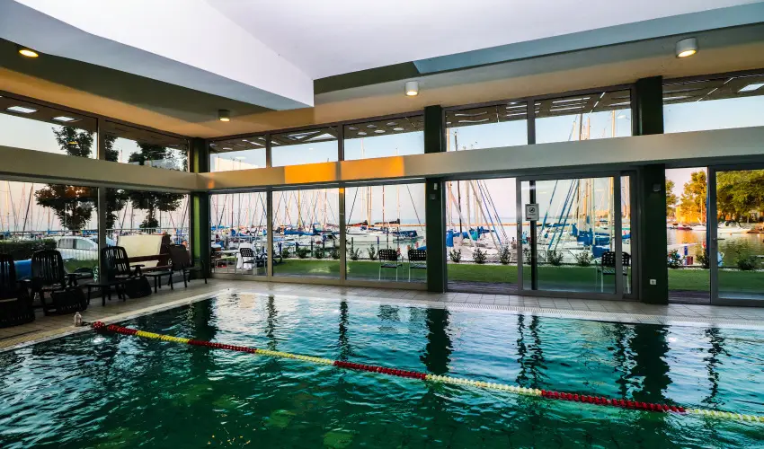 Hotel Yacht Wellness & Business Sifok - Hsvt