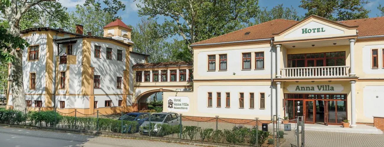 Hotel Anna Villa Balatonfldvr - Hsvt