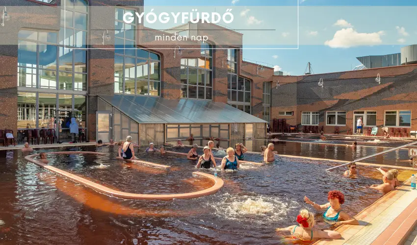 Hungarospa Thermal Hotel Hajdszoboszl - Hsvt (min. 2 j)