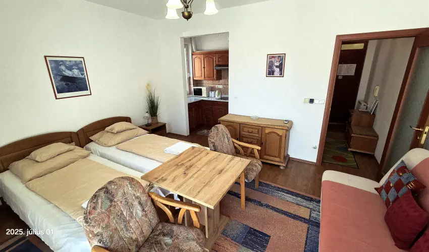 Jkai sor II. Apartman Hajdszoboszl - Hsvt (min. 3 j)