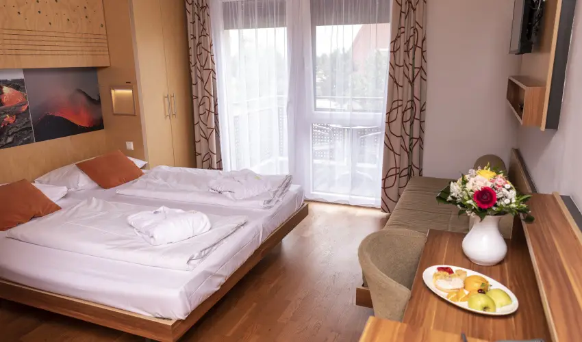 Vulkn Wellness Hotel s Kemping Celldmlk - Hsvt (min. 3 j)