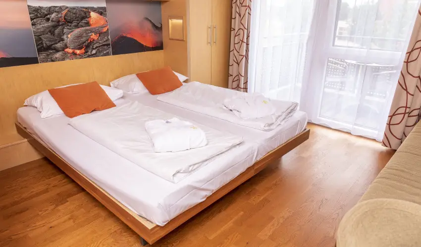 Vulkn Wellness Hotel s Kemping Celldmlk - Hsvt (min. 3 j)
