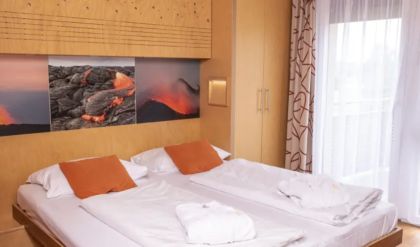 Vulkn Wellness Hotel s Kemping Celldmlk - Hsvt (min. 3 j)