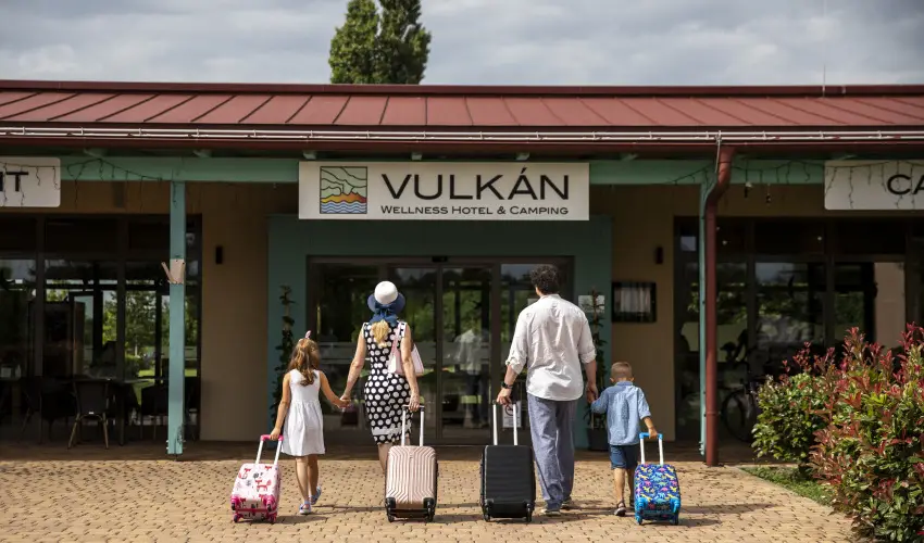 Vulkn Wellness Hotel s Kemping Celldmlk - Hsvt (min. 3 j)