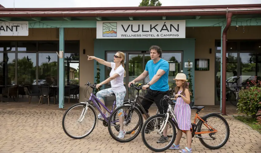 Vulkn Wellness Hotel s Kemping Celldmlk - Hsvt (min. 3 j)