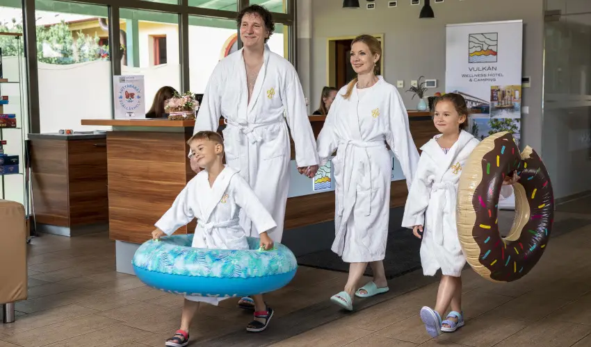 Vulkn Wellness Hotel s Kemping Celldmlk - Hsvt (min. 3 j)
