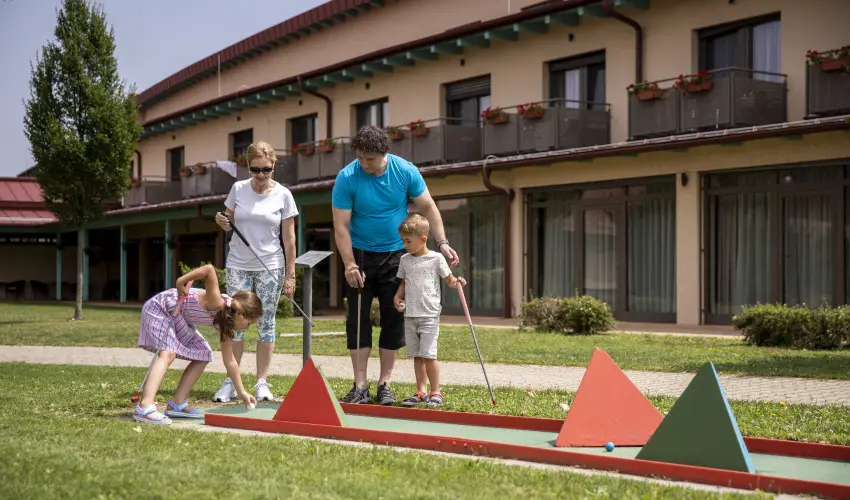 Vulkn Wellness Hotel s Kemping Celldmlk - Hsvt (min. 3 j)