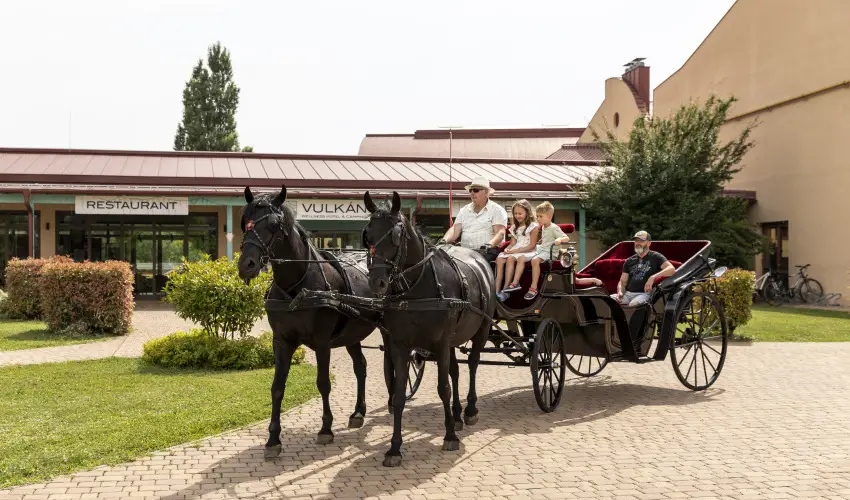 Vulkn Wellness Hotel s Kemping Celldmlk - Hsvt (min. 3 j)