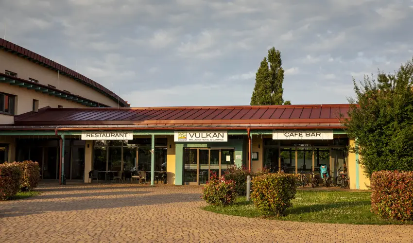 Vulkn Wellness Hotel s Kemping Celldmlk - Hsvt (min. 3 j)