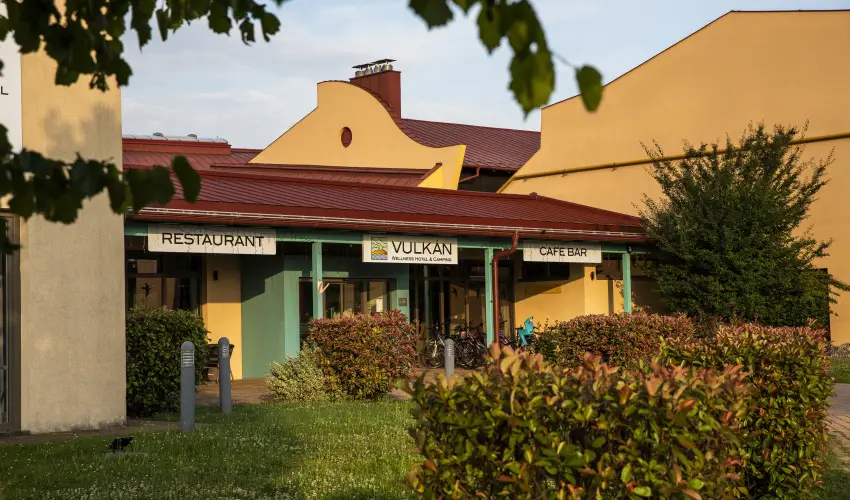 Vulkn Wellness Hotel s Kemping Celldmlk - Hsvt (min. 3 j)