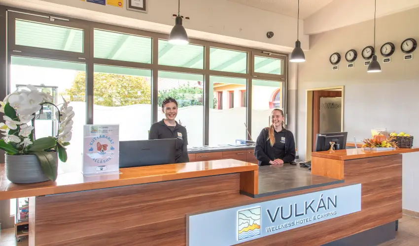 Vulkn Wellness Hotel s Kemping Celldmlk - Hsvt (min. 3 j)