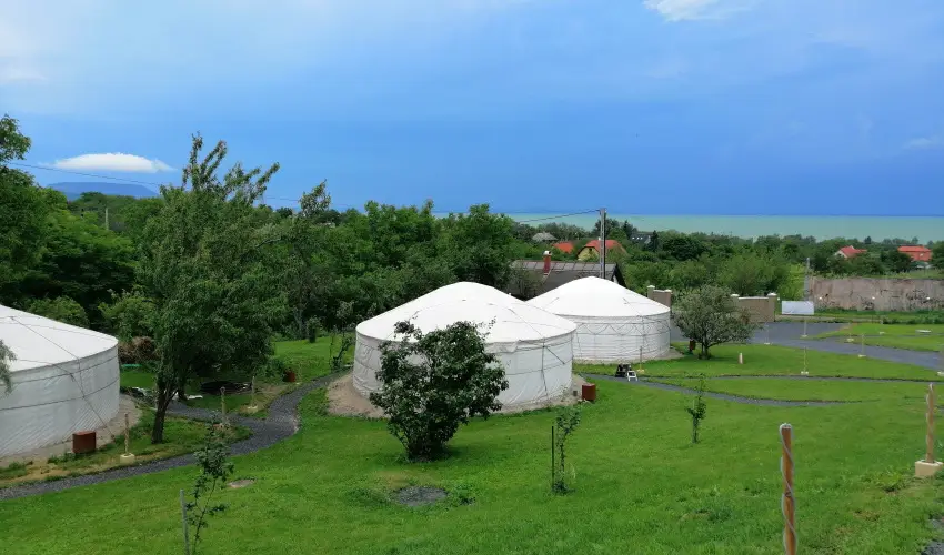 Jurta Spirit Hotel Balatongyrk - Hsvt 