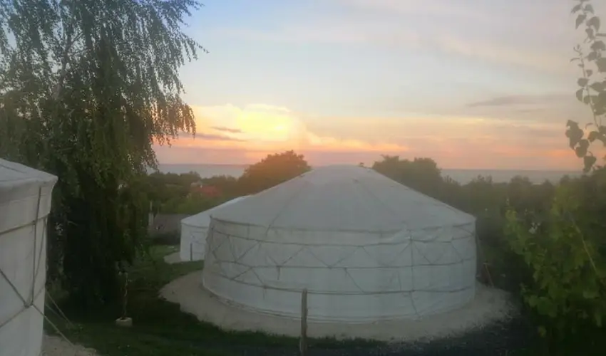 Jurta Spirit Hotel Balatongyrk - Hsvt 