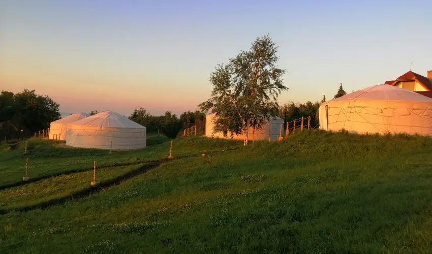 Jurta Spirit Hotel Balatongyrk - Hsvt 