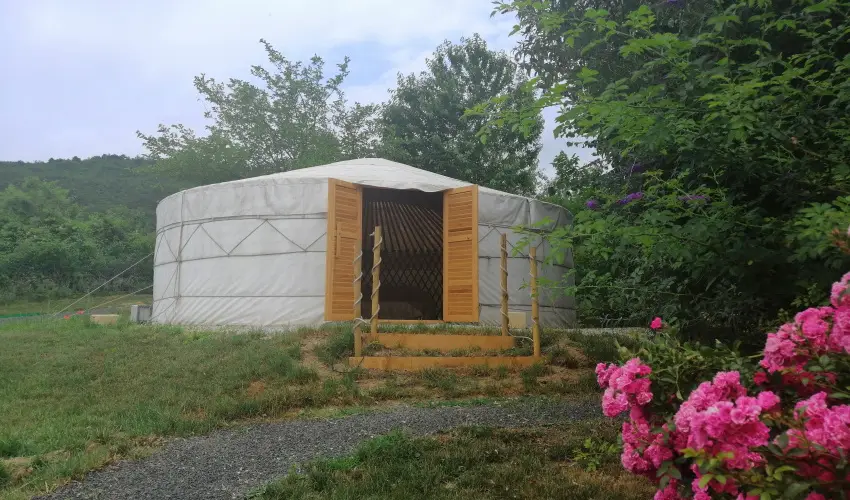 Jurta Spirit Hotel Balatongyrk - Hsvt 