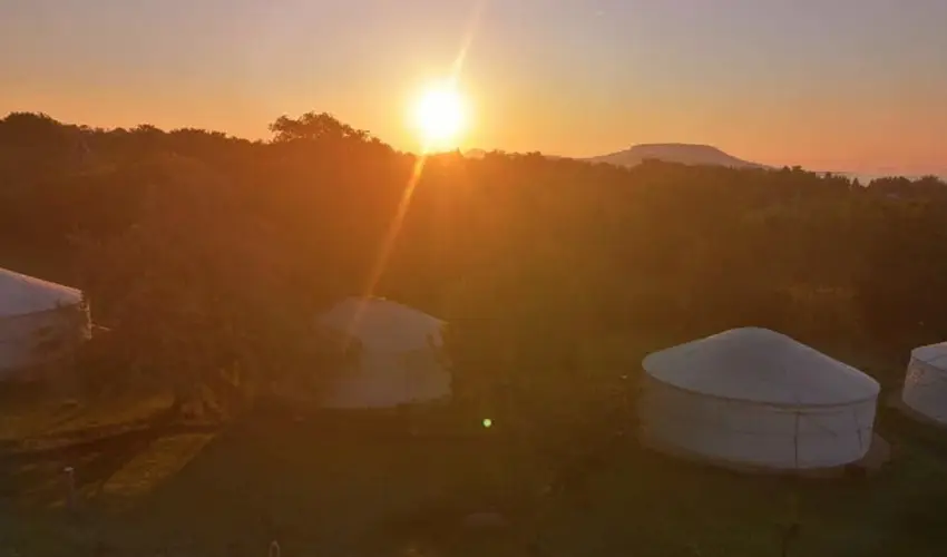 Jurta Spirit Hotel Balatongyrk - Hsvt 