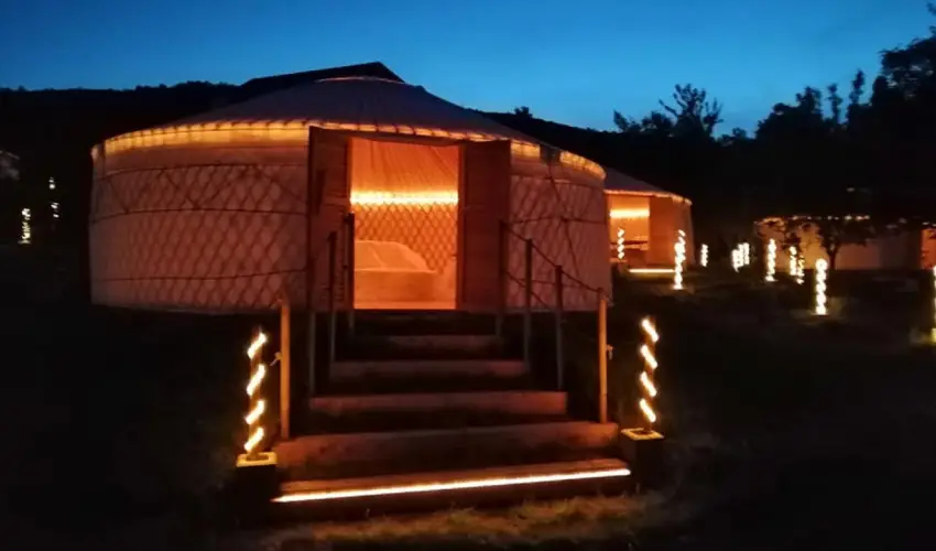 Jurta Spirit Hotel Balatongyrk - Hsvt 