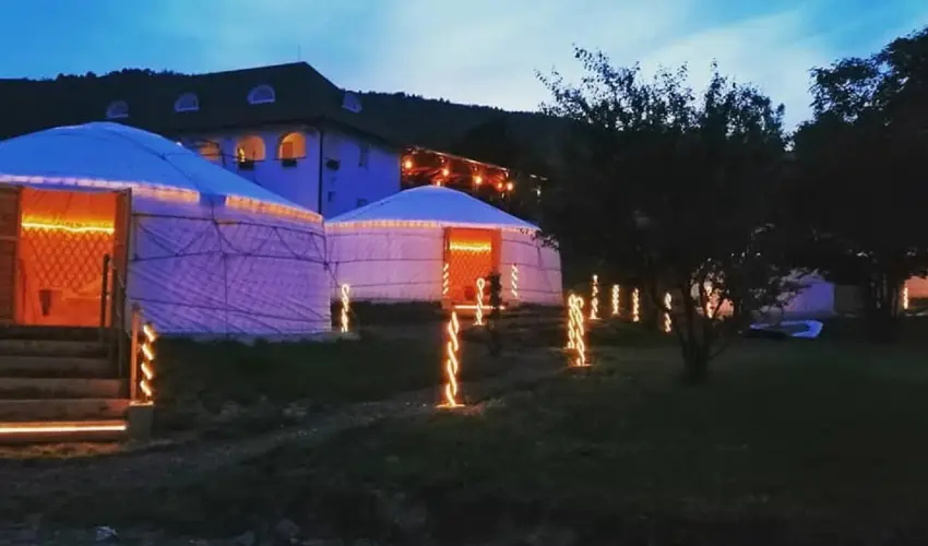 Jurta Spirit Hotel Balatongyrk - Hsvt 