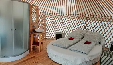 Jurta Spirit Hotel Balatongyrk