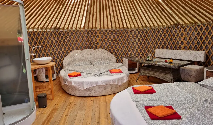 Jurta Spirit Hotel Balatongyrk - Hsvt 