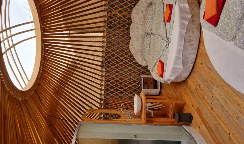 Jurta Spirit Hotel Balatongyrk - Hsvt 