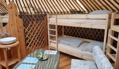 Jurta Spirit Hotel Balatongyrk