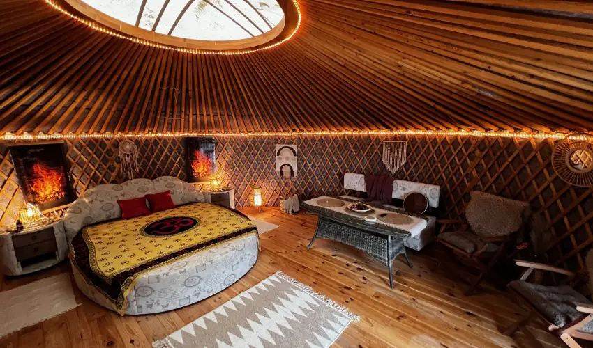 Jurta Spirit Hotel Balatongyrk - Hsvt 