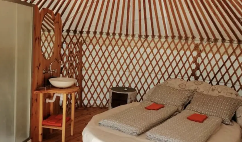 Jurta Spirit Hotel Balatongyrk - Hsvt 