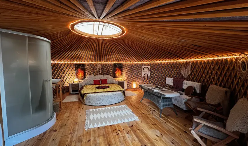 Jurta Spirit Hotel Balatongyrk - Hsvt 