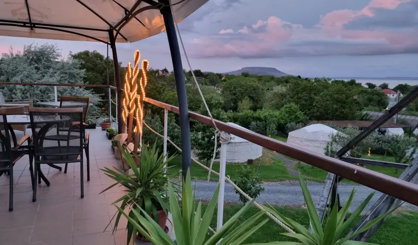 Jurta Spirit Hotel Balatongyrk - Hsvt 