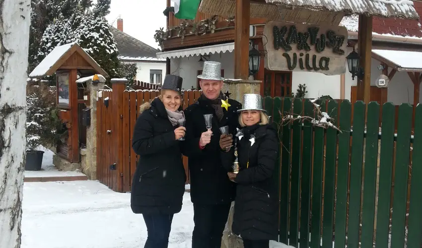 Kaktusz Villa Hvz - Hsvt