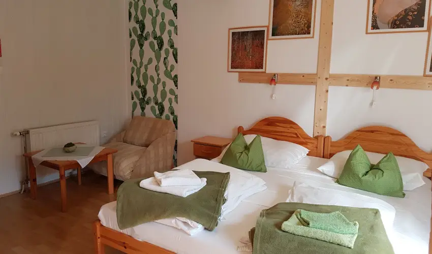 Kaktusz Villa Hvz - Hsvt