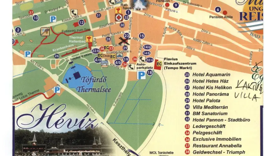 Kaktusz Villa H�v�z - H�sv�t (min. 2 �j)