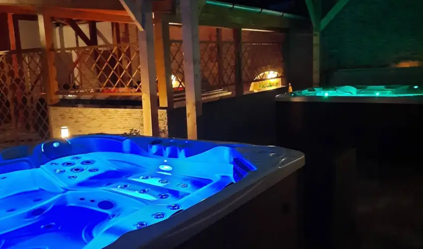 Kk Laguna Wellness Apartmanok Egerszalk - Hsvt