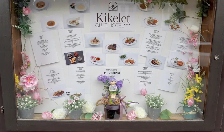 Kikelet Club Hotel Miskolctapolca - H�sv�t