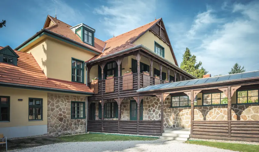 Klebelsberg Kastly Budapest - Hsvt