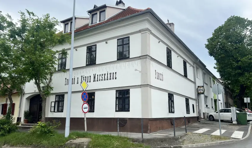K�bor Macska Fogad� K�szeg - H�sv�t
