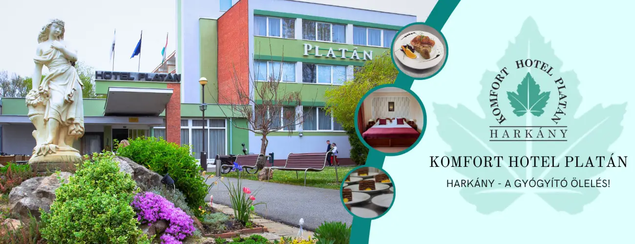 Komfort Hotel Platn Harkny - Hsvt