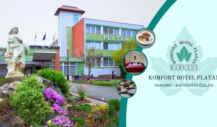 Komfort Hotel Platn Harkny - Hsvt