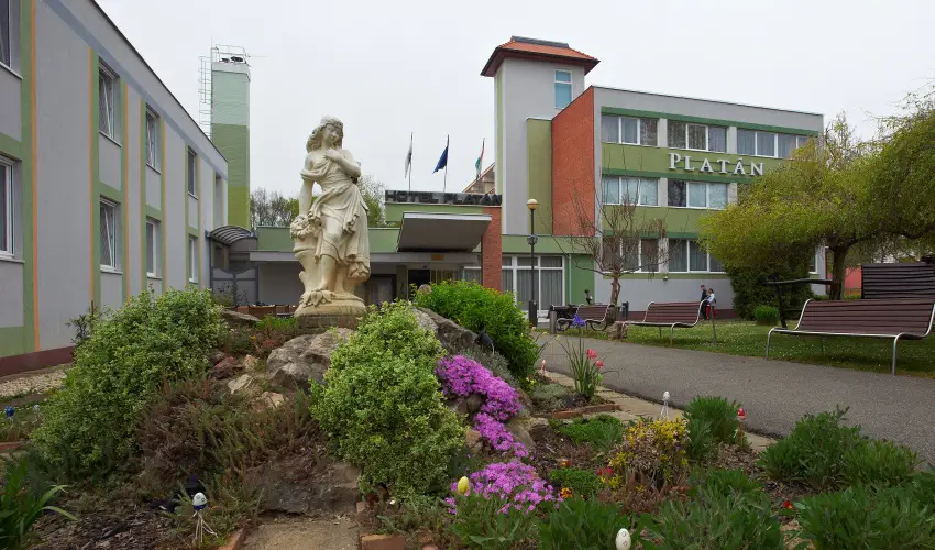 Komfort Hotel Platn Harkny - Hsvt