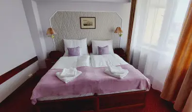 Komfort Hotel Platn Harkny