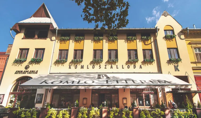 Koml Hotel Gyula - Hsvt (min. 2 j)